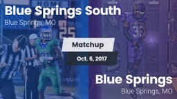 Matchup: Blue Springs South vs. Blue Springs  2017