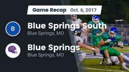 Recap: Blue Springs South  vs. Blue Springs  2017
