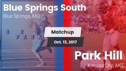 Matchup: Blue Springs South vs. Park Hill  2017