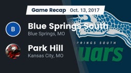 Recap: Blue Springs South  vs. Park Hill  2017