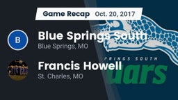 Recap: Blue Springs South  vs. Francis Howell  2017