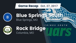 Recap: Blue Springs South  vs. Rock Bridge  2017