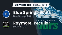 Recap: Blue Springs South  vs. Raymore-Peculiar  2018