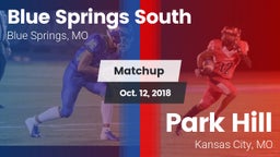 Matchup: Blue Springs South vs. Park Hill  2018
