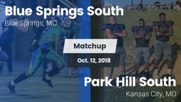 Matchup: Blue Springs South vs. Park Hill South  2018