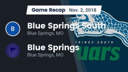 Recap: Blue Springs South  vs. Blue Springs  2018