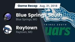 Recap: Blue Springs South  vs. Raytown  2018