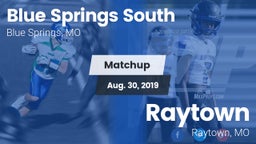 Matchup: Blue Springs South vs. Raytown  2019