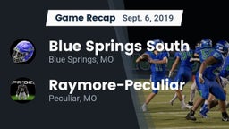 Recap: Blue Springs South  vs. Raymore-Peculiar  2019