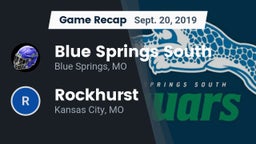 Recap: Blue Springs South  vs. Rockhurst  2019