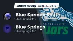 Recap: Blue Springs South  vs. Blue Springs  2019