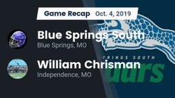 Recap: Blue Springs South  vs. William Chrisman  2019