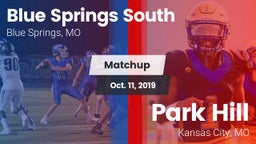 Matchup: Blue Springs South vs. Park Hill  2019