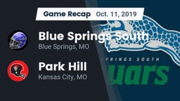 Recap: Blue Springs South  vs. Park Hill  2019
