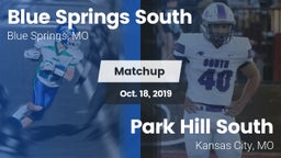 Matchup: Blue Springs South vs. Park Hill South  2019