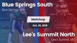 Matchup: Blue Springs South vs. Lee's Summit North  2019