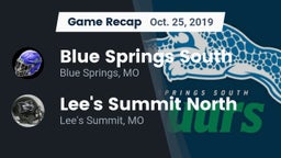 Recap: Blue Springs South  vs. Lee's Summit North  2019