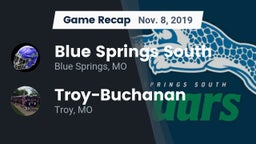 Recap: Blue Springs South  vs. Troy-Buchanan  2019
