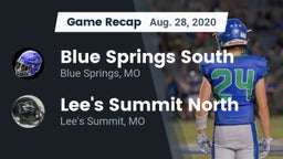 Recap: Blue Springs South  vs. Lee's Summit North  2020