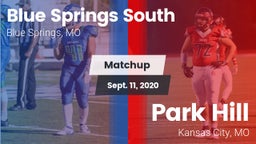 Matchup: Blue Springs South vs. Park Hill  2020