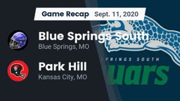 Recap: Blue Springs South  vs. Park Hill  2020