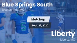 Matchup: Blue Springs South vs. Liberty  2020