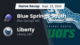 Recap: Blue Springs South  vs. Liberty  2020
