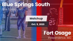 Matchup: Blue Springs South vs. Fort Osage  2020