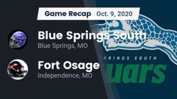 Recap: Blue Springs South  vs. Fort Osage  2020