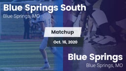 Matchup: Blue Springs South vs. Blue Springs  2020