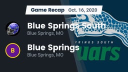 Recap: Blue Springs South  vs. Blue Springs  2020