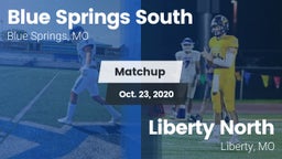 Matchup: Blue Springs South vs. Liberty North  2020