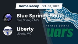 Recap: Blue Springs South  vs. Liberty  2020