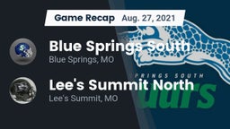 Recap: Blue Springs South  vs. Lee's Summit North  2021