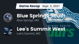 Recap: Blue Springs South  vs. Lee's Summit West  2021