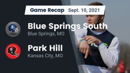 Recap: Blue Springs South  vs. Park Hill  2021