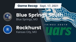 Recap: Blue Springs South  vs. Rockhurst  2021