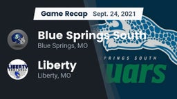 Recap: Blue Springs South  vs. Liberty  2021