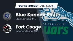 Recap: Blue Springs South  vs. Fort Osage  2021