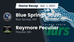 Recap: Blue Springs South  vs. Raymore Peculiar  2021