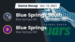 Recap: Blue Springs South  vs. Blue Springs  2021