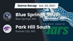 Recap: Blue Springs South  vs. Park Hill South  2021