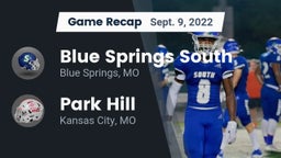 Recap: Blue Springs South  vs. Park Hill  2022