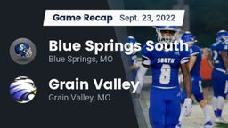 Recap: Blue Springs South  vs. Grain Valley  2022