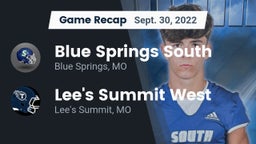 Recap: Blue Springs South  vs. Lee's Summit West  2022