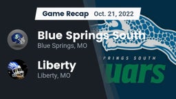 Recap: Blue Springs South  vs. Liberty  2022