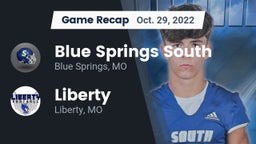 Recap: Blue Springs South  vs. Liberty  2022