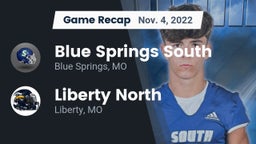 Recap: Blue Springs South  vs. Liberty North  2022