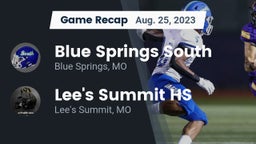Recap: Blue Springs South  vs. Lee's Summit HS 2023