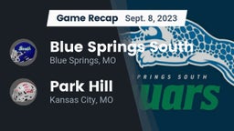 Recap: Blue Springs South  vs. Park Hill  2023